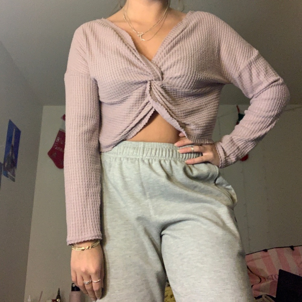 Urban Outfitters Cropped Sweater